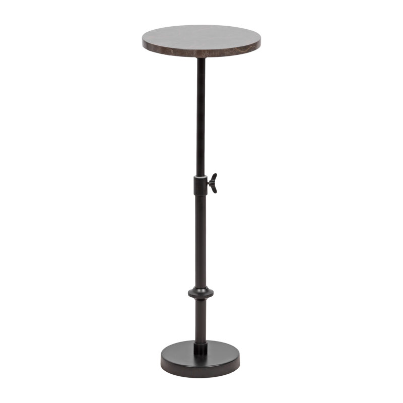 Engles Traditional Adjustable-Height Pedestal Table