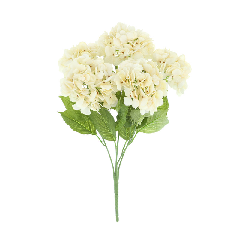 Fall Hydrangea Bouquet, Cream