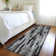 Machine Washable Indoor/Outdoor Chayil ACN1079 Gray Rug