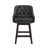 Dappled Black Seat/Espresso Frame  selected