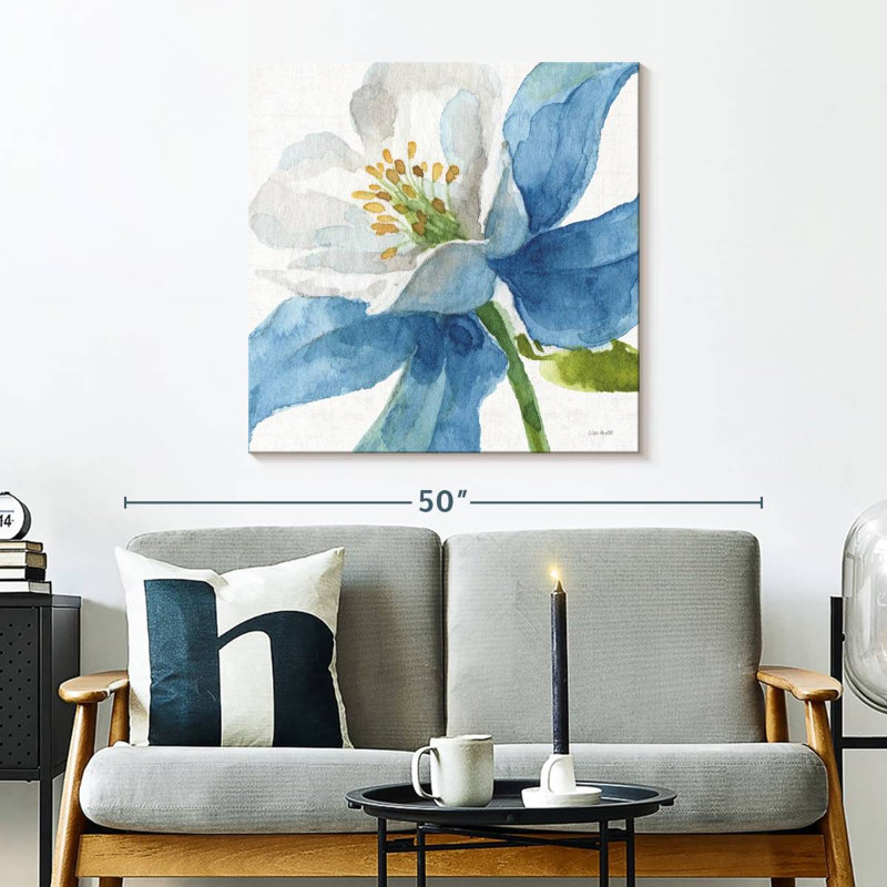 Jardin Harnek bleu et vert VI