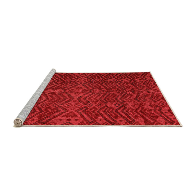Mercorr Performance Geometric Indoor Rug, Square 7'