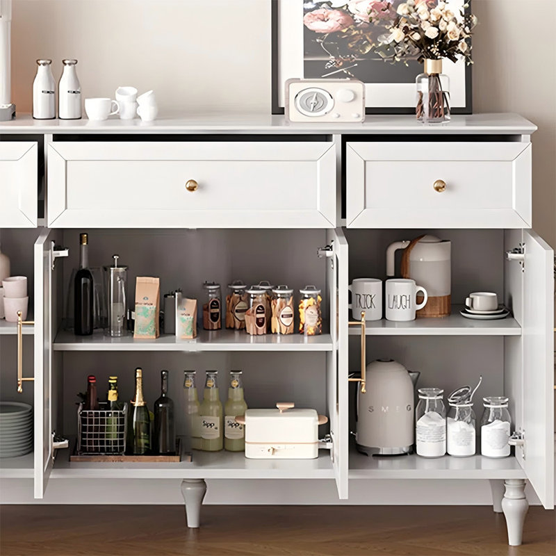 Buffet 59,05 po Adelino, Blanc