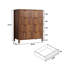 Aspatria 4 Drawer 29.53" W Chest-1933419496