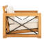 Zariah Outdoor Teak Lounge Chair