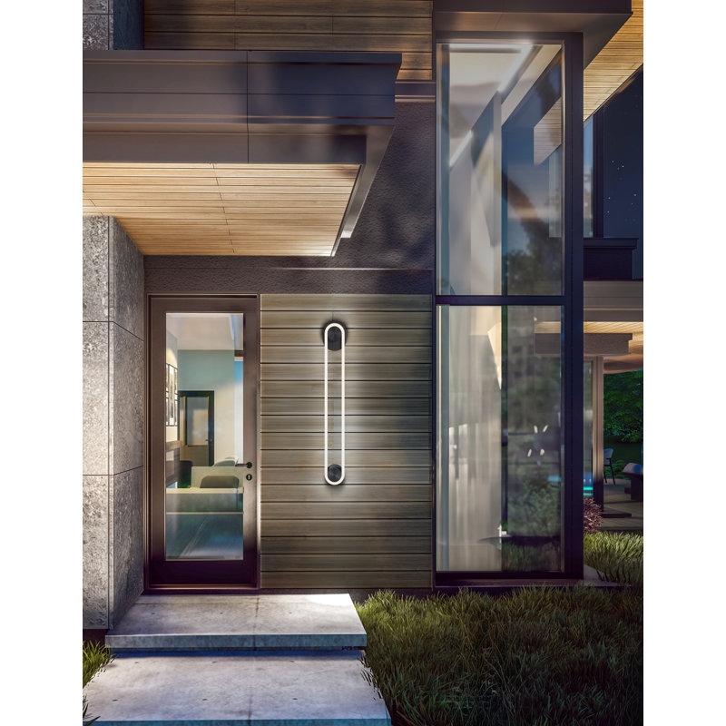 Swing, Outdoor, Matte Black, 36" Height