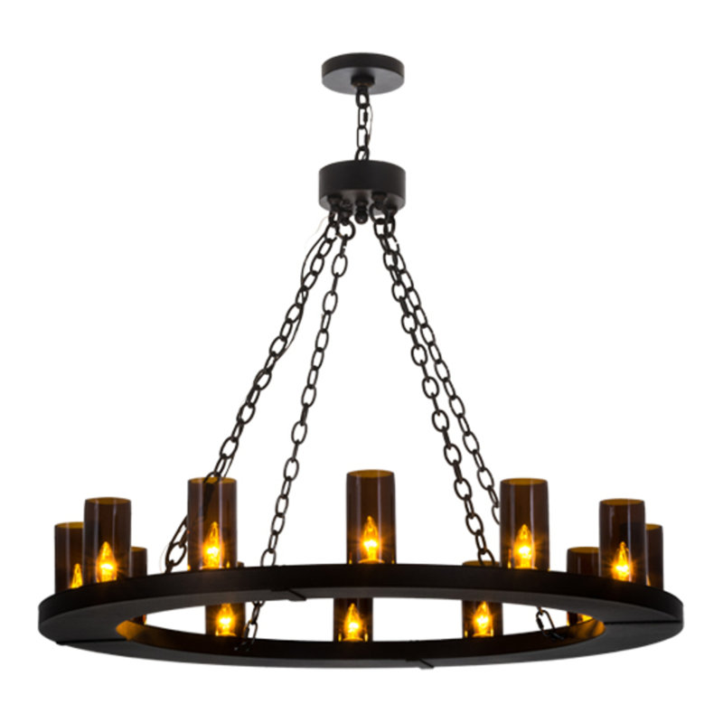 Loxley 12 - Light Chandelier
