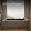Baignoire tourbillon en acrylique 72 po x 36 po avec chauffant-51573511