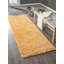 Shaggy Lush Golden Yellow Rug-1228949700
