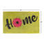 Annapurna Non-Slip Floral Doormat