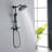 Handheld Shower Head 1.5 GPM GPM-87058381