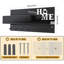 Meliton Stainless Steel Wall Organizer