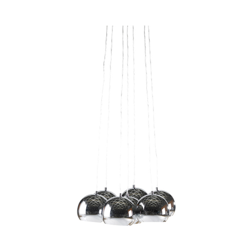 Kress 7 - Light Chrome Dome Pendant