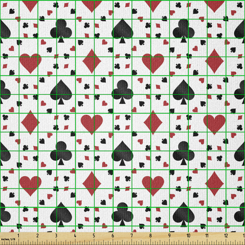 Culleen Poker Cards Multi-Purpose Fabric
