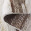 Rectangle Karla Abstract Hand-Knotted Wool/Cotton Area Rug in Ivory/Beige-80817240