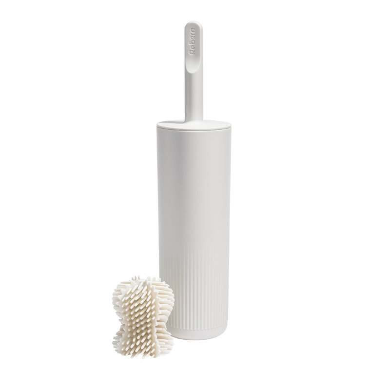 Toilet Brush + Extra Replacement Head