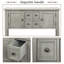Buffet avec tablette inférieure Cambridge Series Buffet