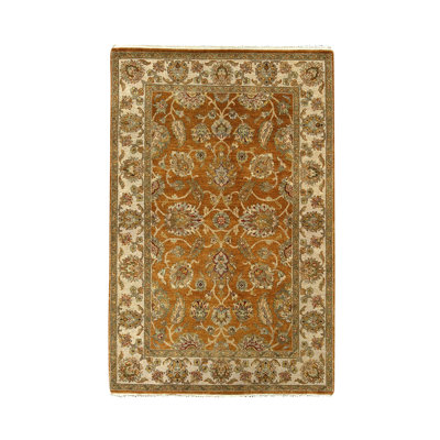 One-of-a-Kind 4' X 6'3" Area Rug