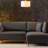 93" Wide Sofa & Chaise-281814465-281814479
