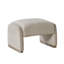 64cm Wide Rectangle Solid Colour Standard Ottoman-588171728