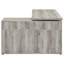 Bureau en L avec rangement Corrado Driftwood