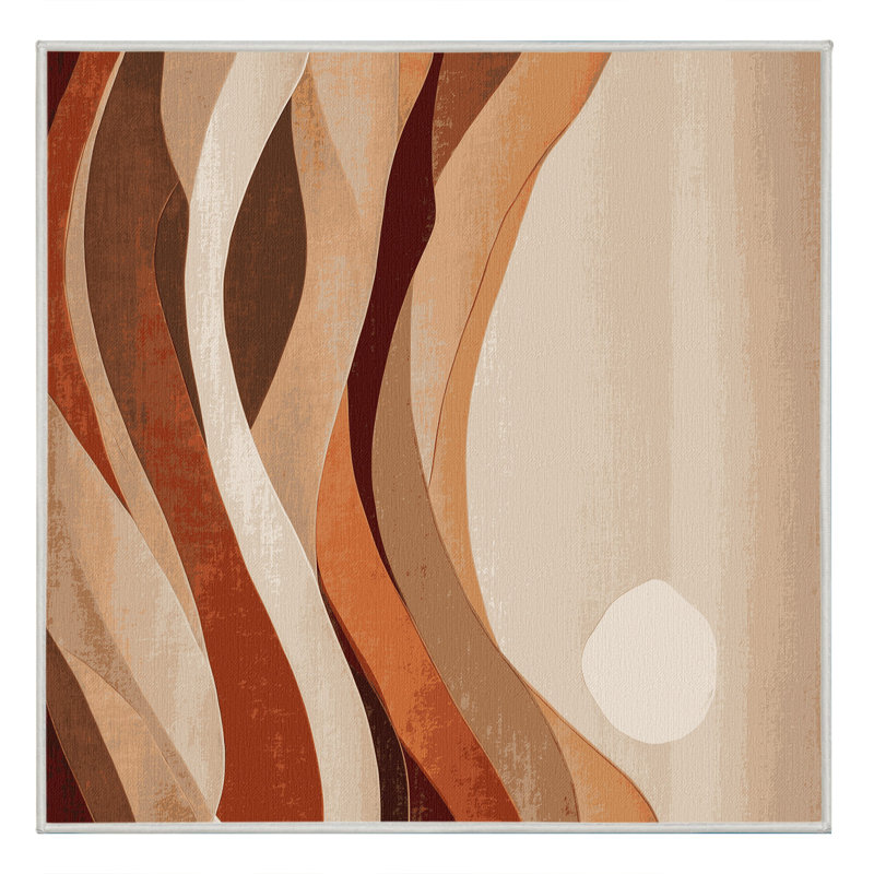 Tapis Sandstone Harmony, Carré 5 pi