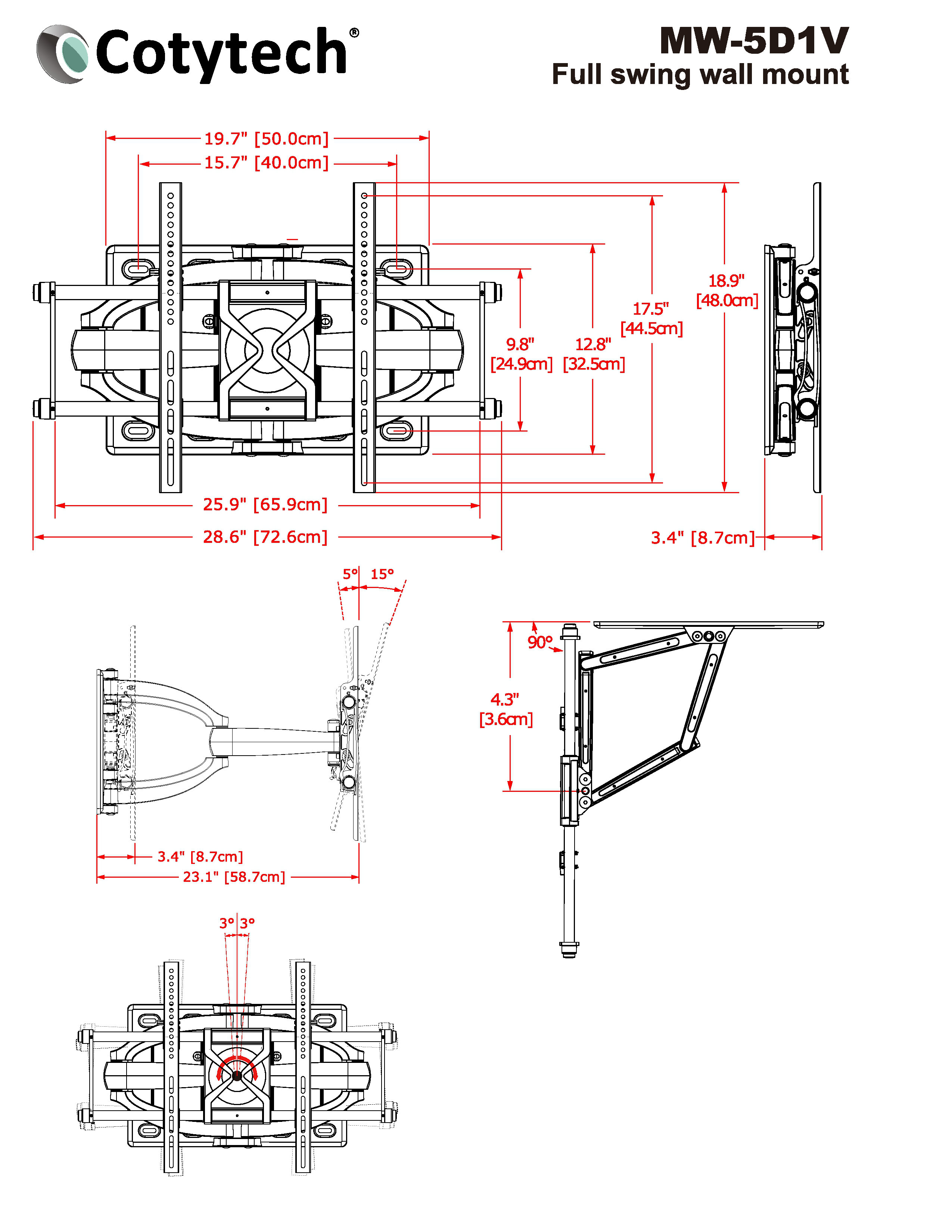Product Dimensions