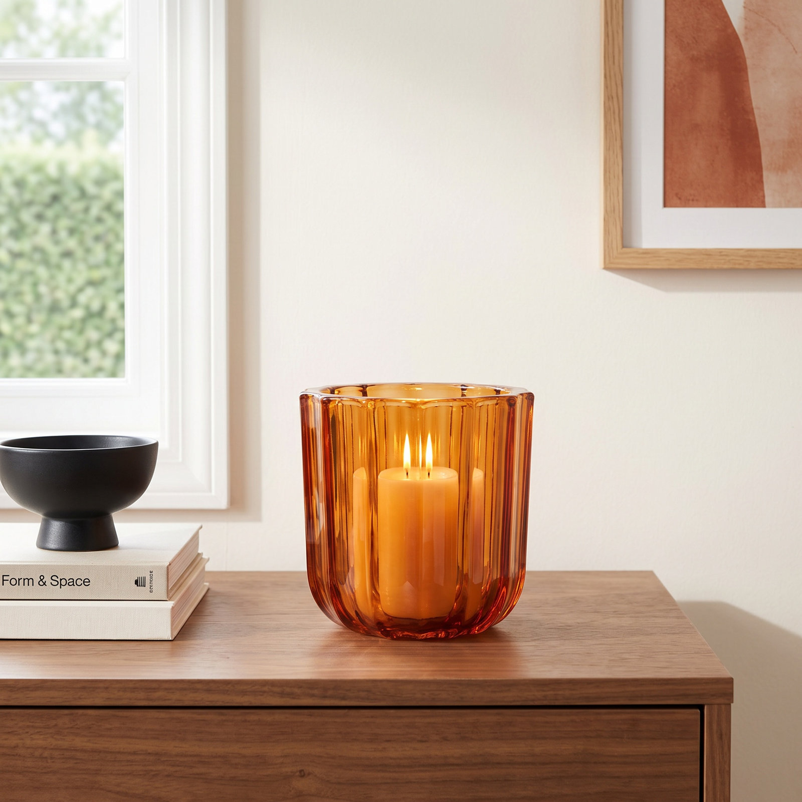 Glass Votive Holder