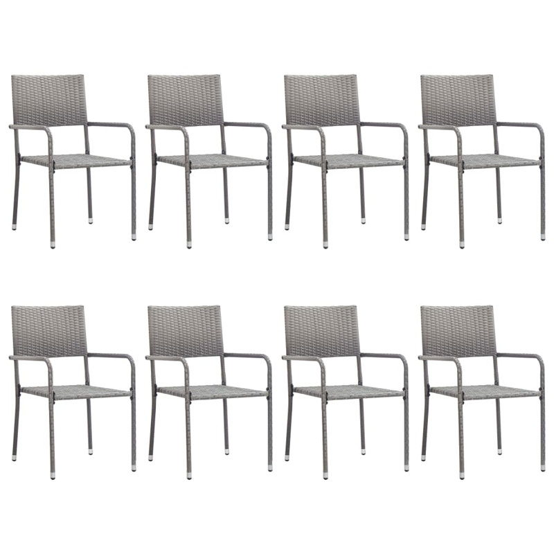 Azisa Rectangular 8 - Person 170Cm Long Dining Set