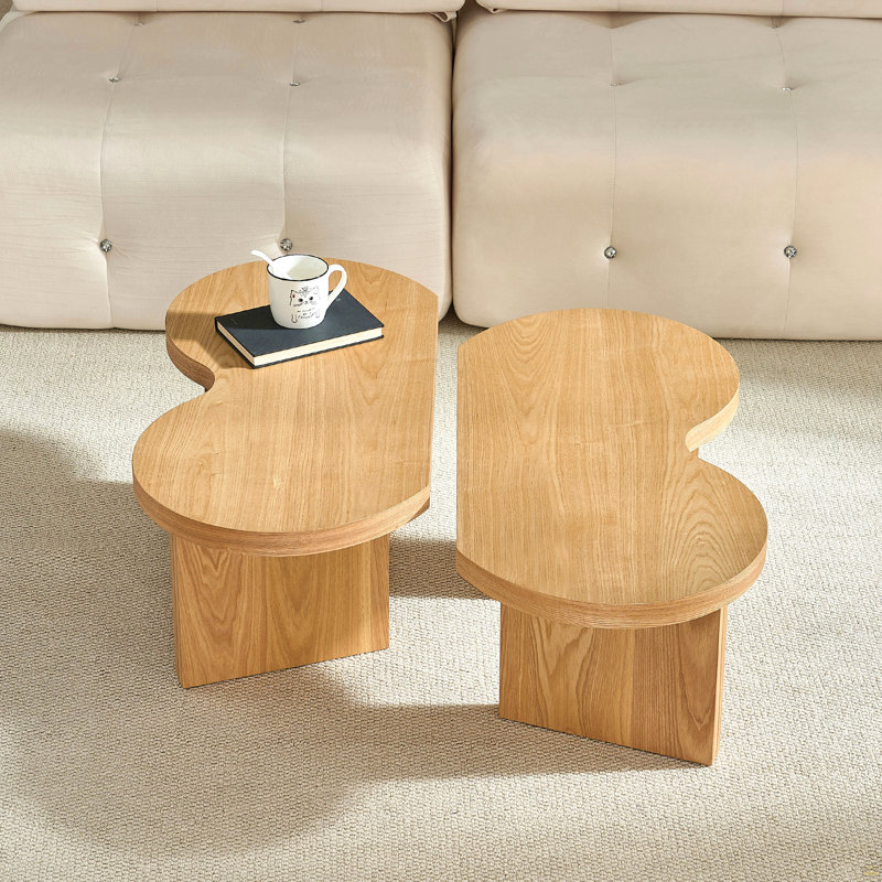 Table basse Modern, Naturel