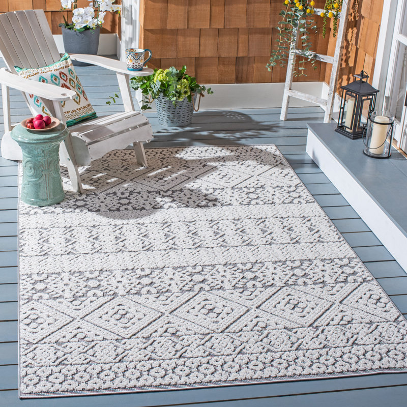 Dodd Performance Southwestern Rug, Rectangle 9' x 12'