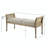 Basra Polyester Upholstered Bench