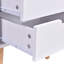 39.88 cm W Bedside Table