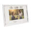 Silver Metal Picture Frame with Mat