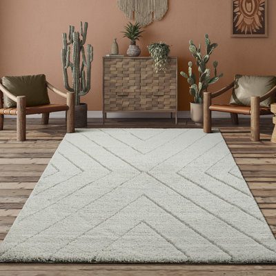 Taneesha Geometric Area Rug