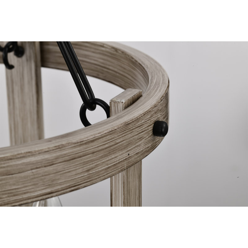 Luminaire suspendu urne 4 lumières Adhvaith