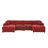 Aprea 138" Wide Reversible Modular Sofa & Chaise-1929505246