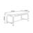 Multi-functional Rectangular Solid Wood Desk-1011730330