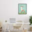 Giclée de tennis rétro encadrée, design par Martin Wickstrom-221700128-221700130