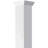 Craftsman Classic Square Non-Tapered Smooth PVC Column Kit, Standard Capital & Standard Base-118304943-118304966
