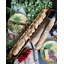 Vagabond House Lodge Acacia Wood Bread Board