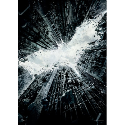 Décoration murale symbol dark knight bat