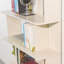 Bibliothèque de rangement moderne à 5 niveaux-129864782