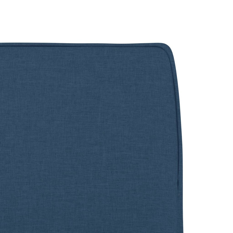 Klaudija Upholstered Accent Chair, Navy Blue