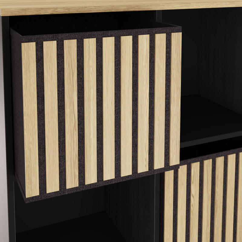 Subha 60cm W Manufactured Wood Shelving Unit