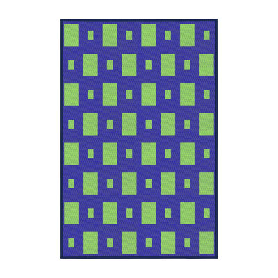 Geometric Indoor Rug