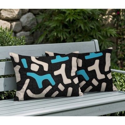 Coussin intérieur / extérieur 2 ensembles Mai