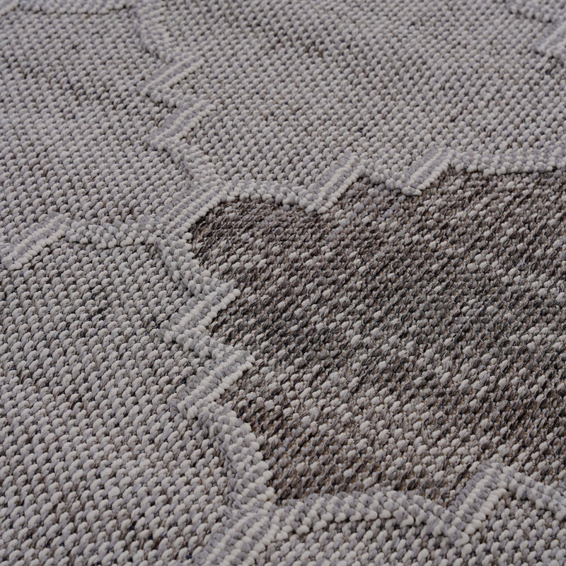 Tapis intérieur / extérieur 5X7, Rectangle 5 pi 3 po x 7 pi 6 po