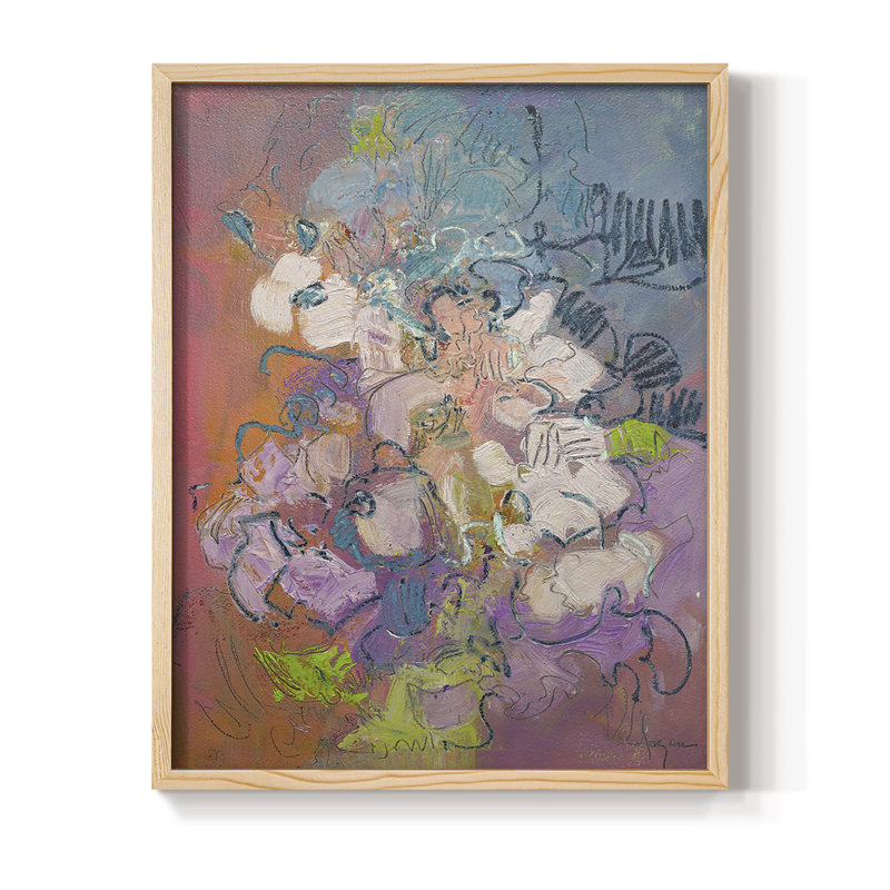Archipelago Framed Print - Solid Wood