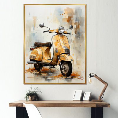 " Scooter Escape III "